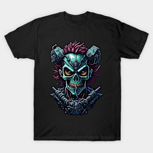 Cyborg Heads T-Shirt